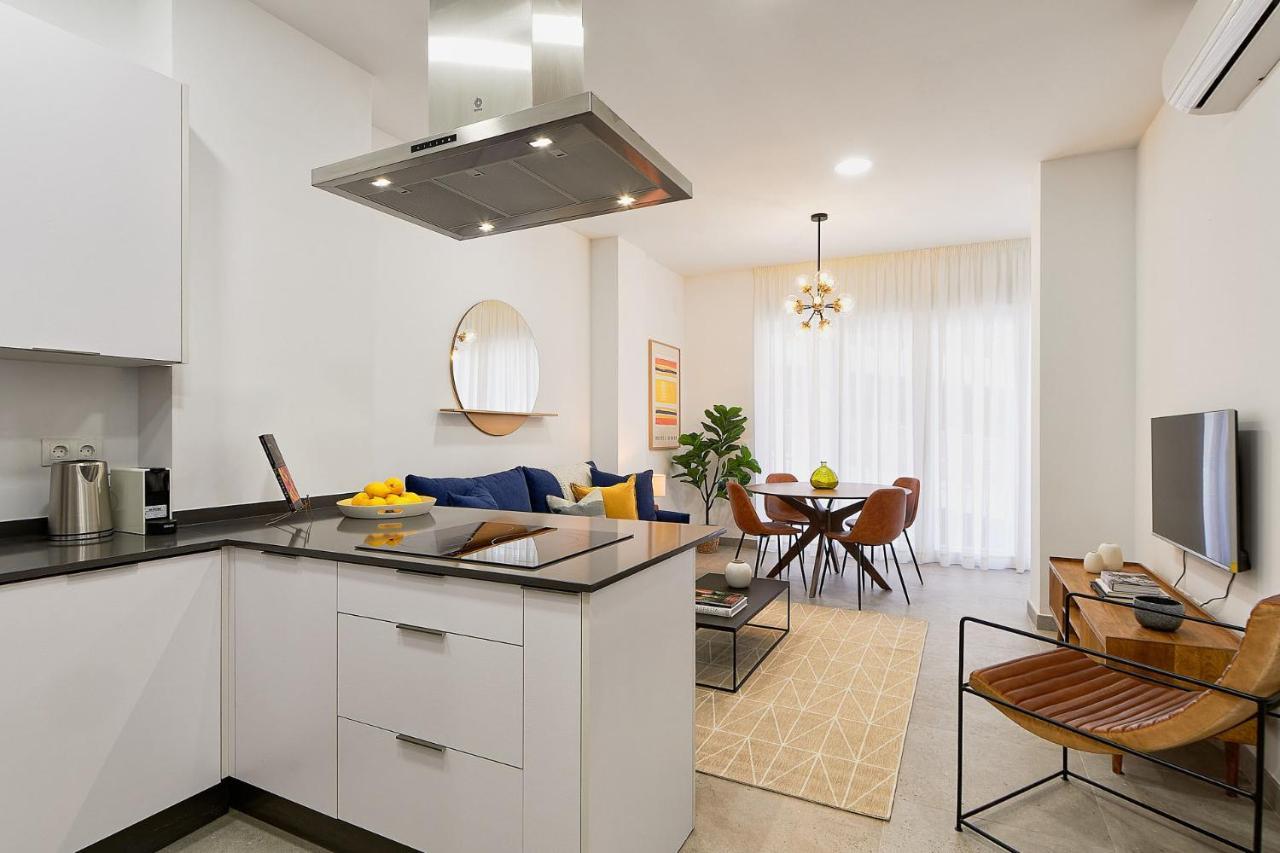 Soho Apartments In Malaga By Solaga Holiday Homes מראה חיצוני תמונה
