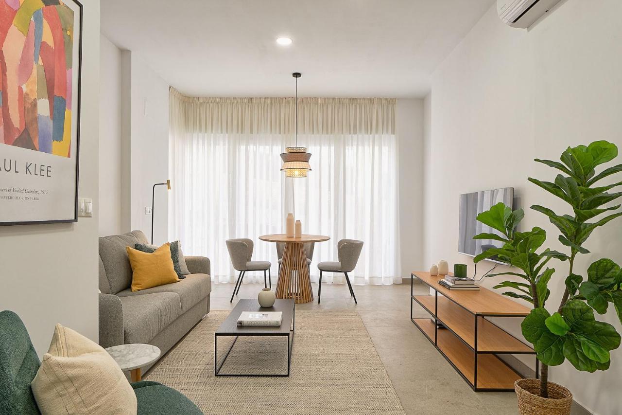 Soho Apartments In Malaga By Solaga Holiday Homes מראה חיצוני תמונה